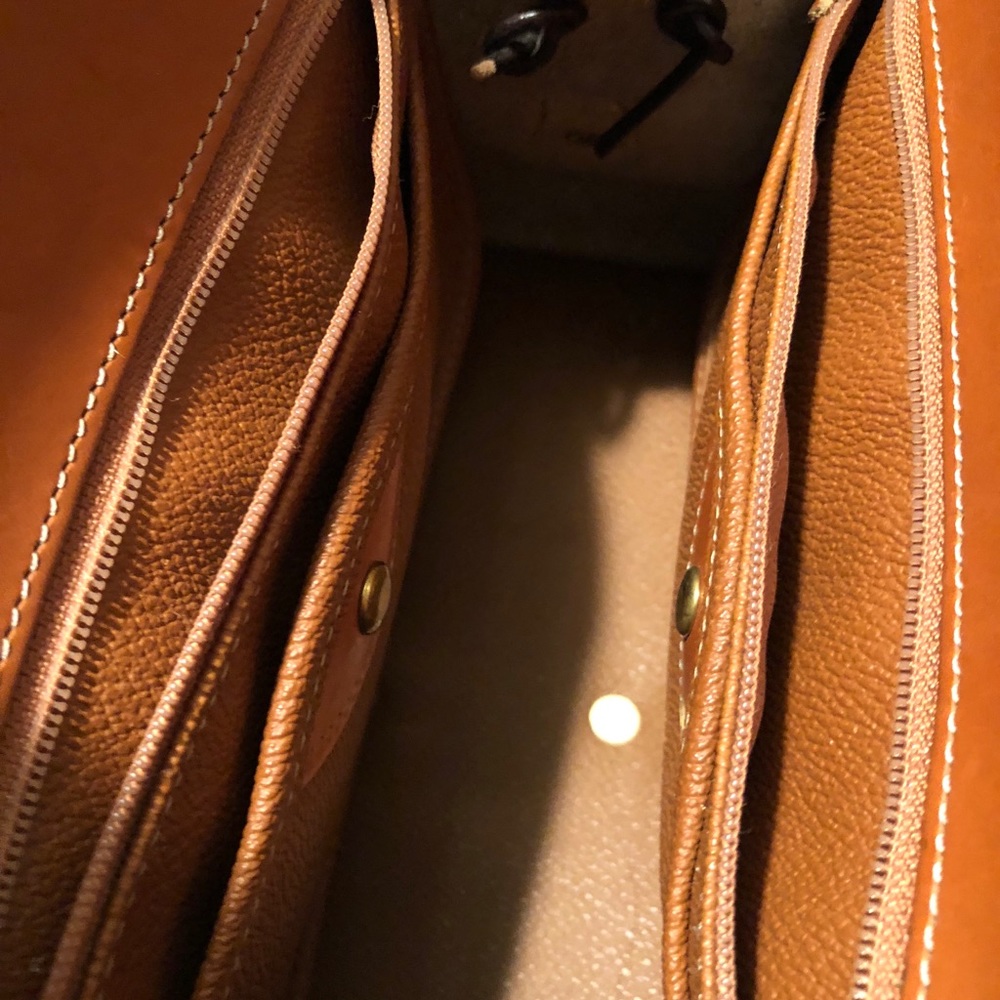 Dooley & Bourke Brown Leather handbag